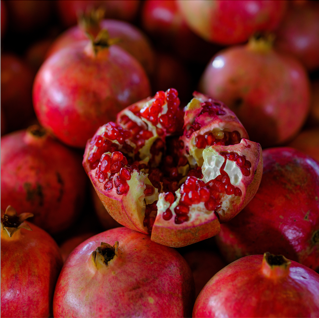 Pomegranate + CoQ10 Facial Cream