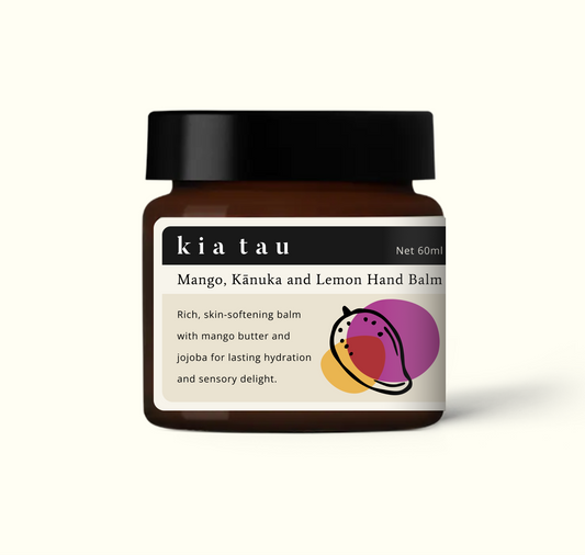 Mango, Kānuka + Lemon Hand Balm